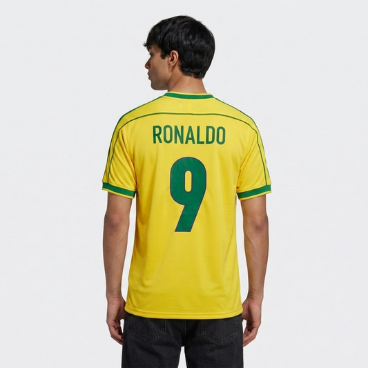 Camisa Retrô Brasil 1998 [PRONTA ENTREGA]